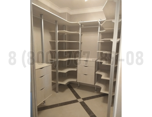 Гардеробный гарнитур модель kd187 купить в Шатуре