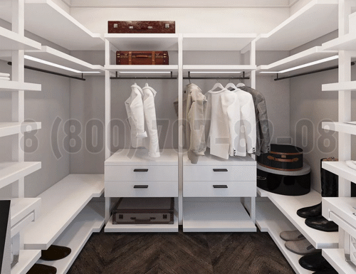 Гардеробный гарнитур модель kd260 купить в Шатуре