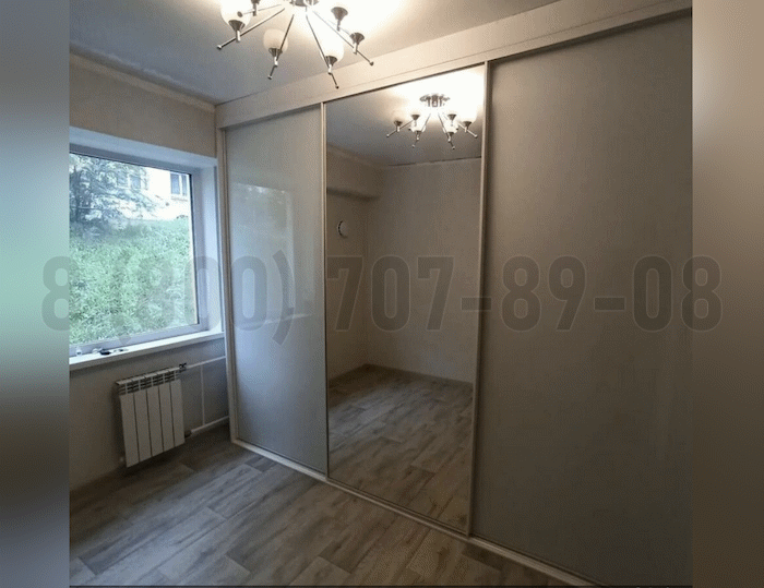 Шкаф серого цвета в Шатуре