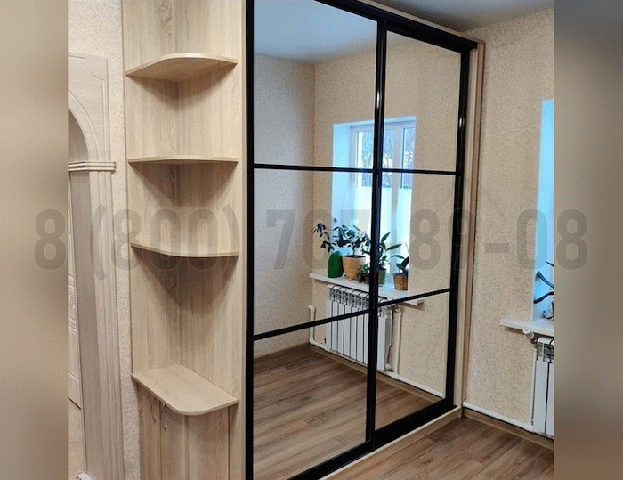 Шкаф в стиле лофт в Шатуре